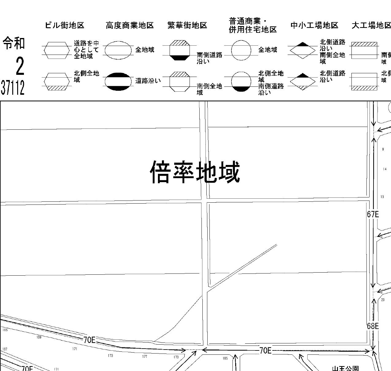 路線価方式による土地の評価方法、路線価図の見方、相続税評価額の計算方法【税理士監修】 | いい相続｜相続手続きの無料相談と相続に強い専門家紹介