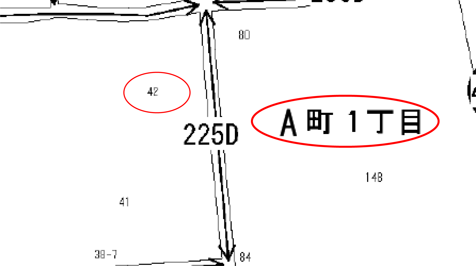 路線価図の見方