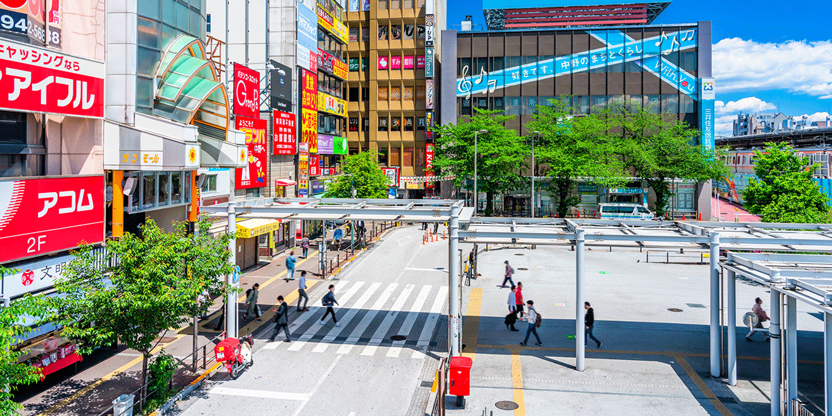 中野駅