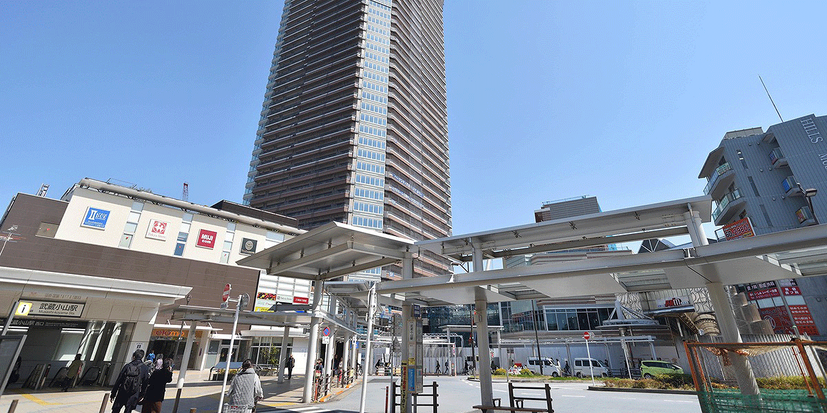 武蔵小山駅