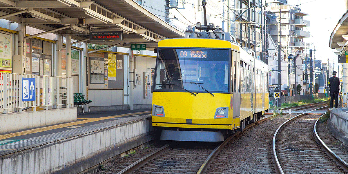 松陰神社前駅
