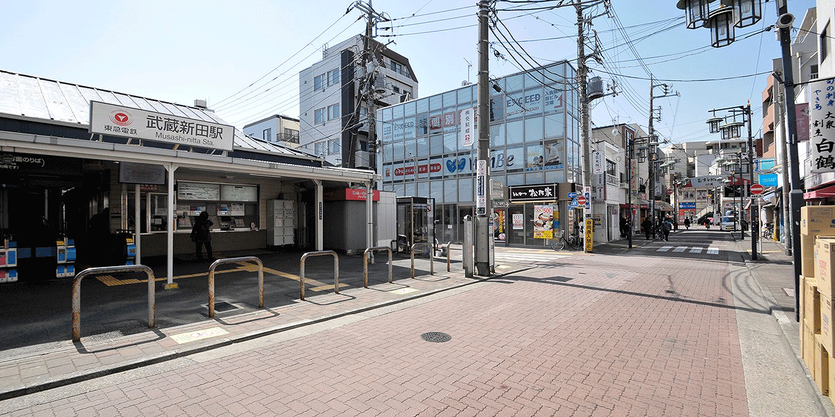 武蔵新田駅