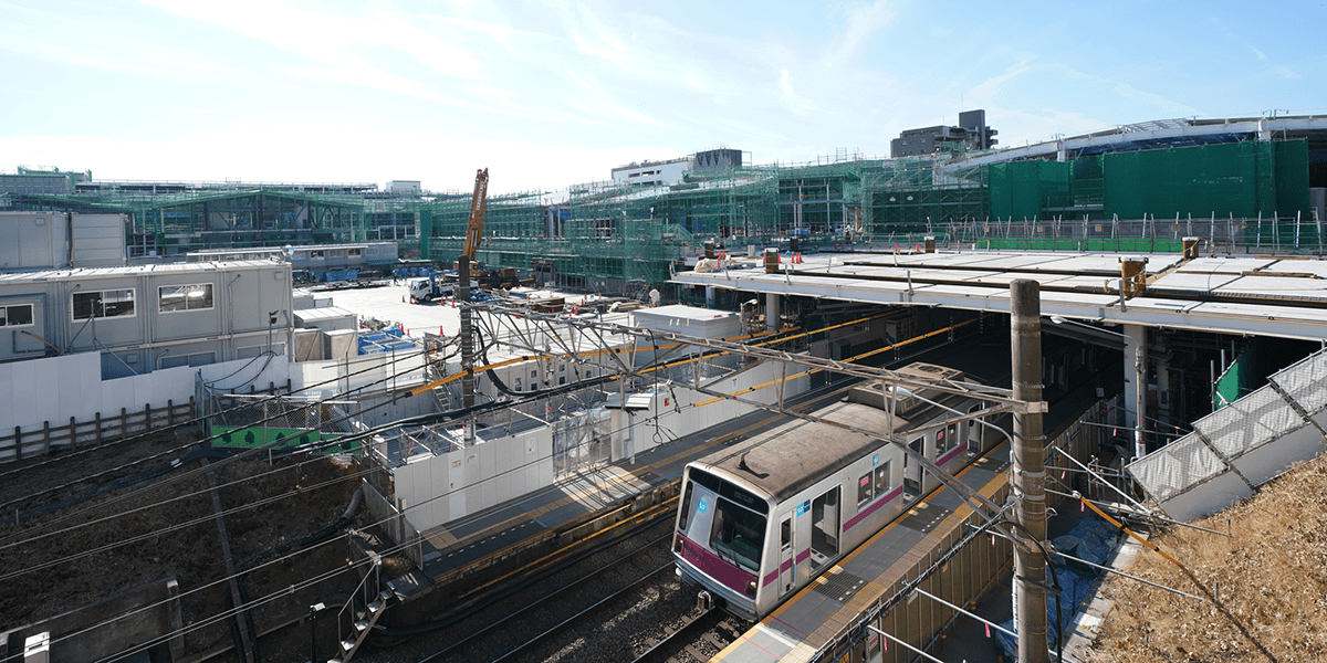 南町田グランベリーパーク駅