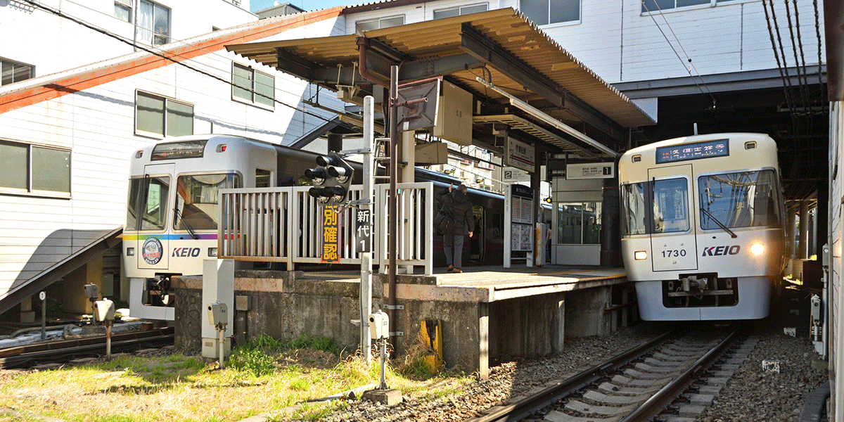 東松原駅