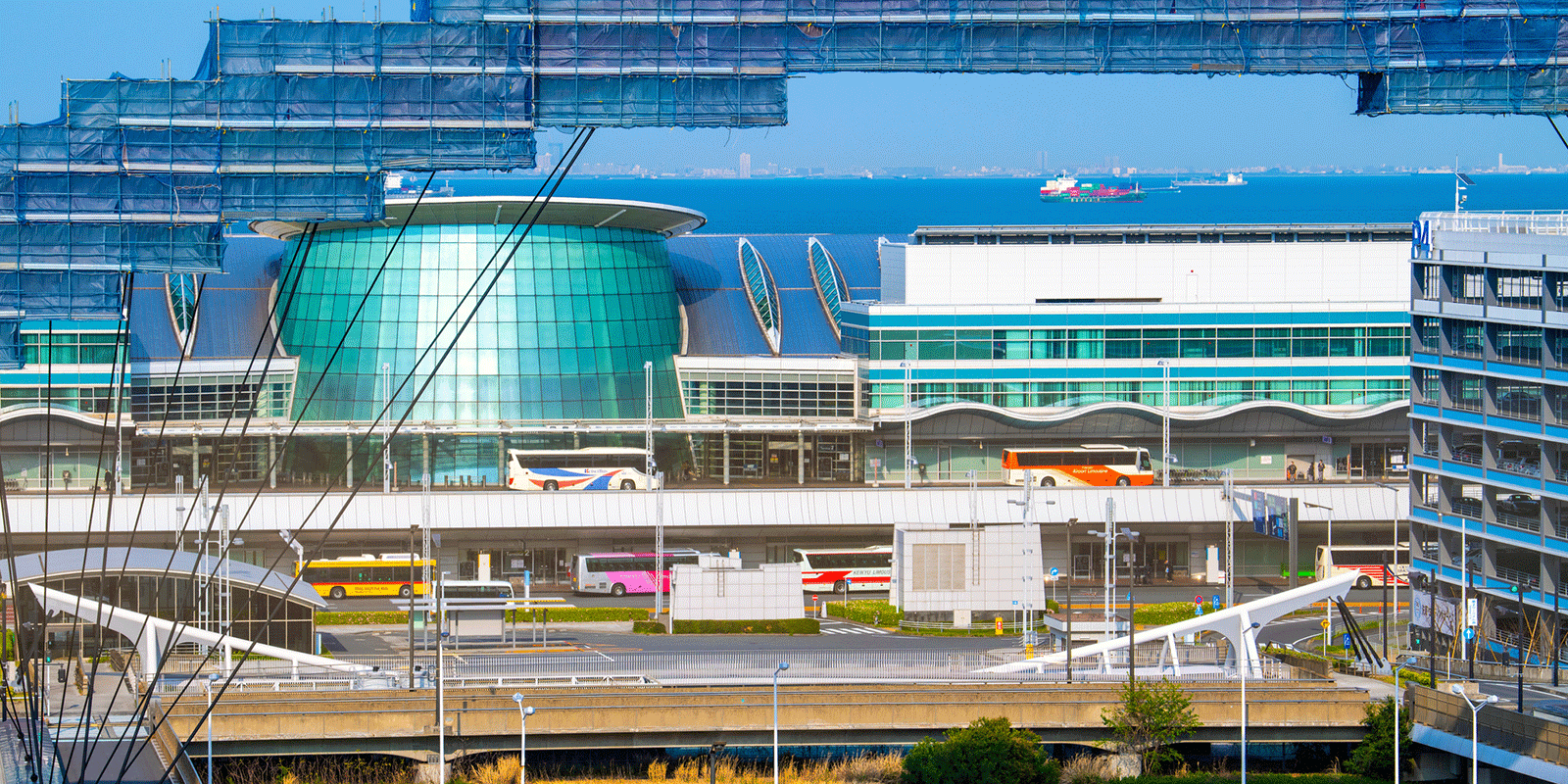 羽田空港第1・第2ターミナル駅