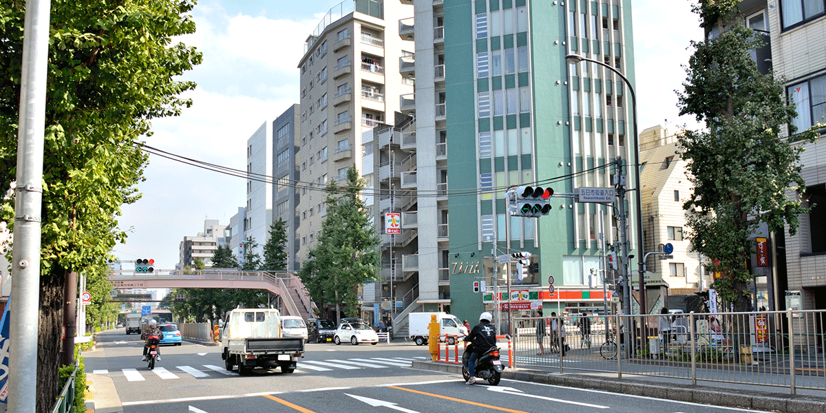 新高円寺駅