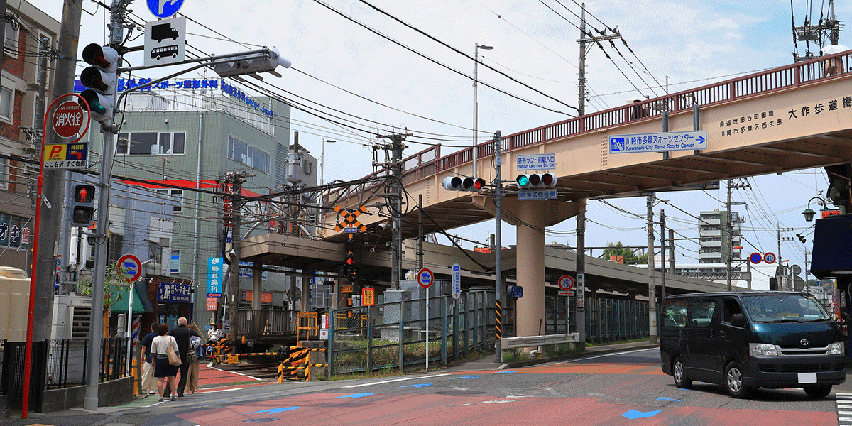 読売ランド前駅