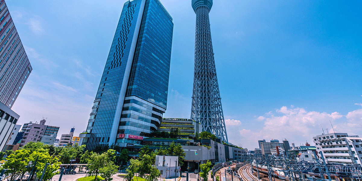 押上〈スカイツリー前〉駅