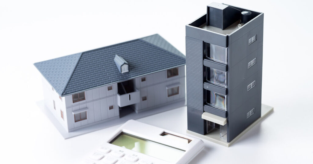 アパート経営による相続税対策