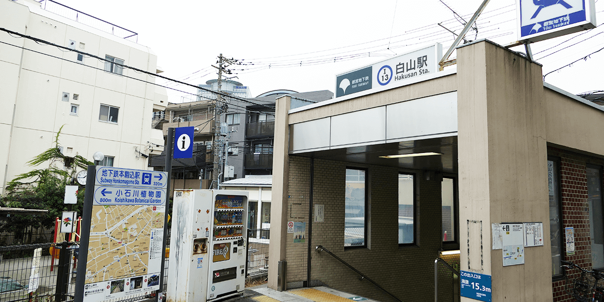 白山駅