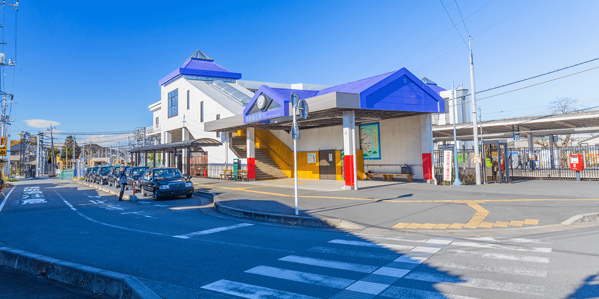 武蔵嵐山駅